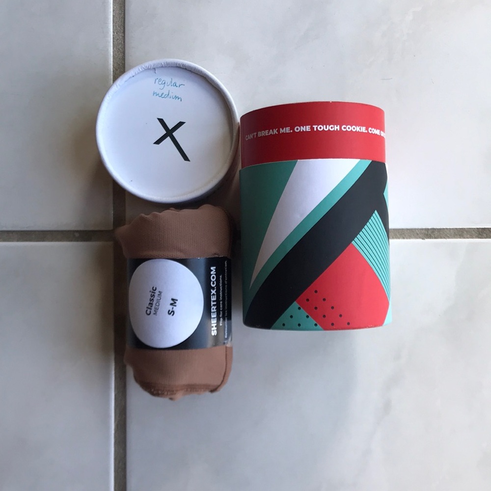 Brand new sheertex indestructible tights